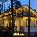 Новогоднее украшение фасадов зданий – Ростов-на-Дону в объявлении 1 фото Новогоднее украшение фасадов зданий – Ростов-на-Дону картинка из объявления