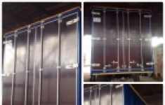 Ворота на грузовой автотранспорт, тенты, каркасы картинка из объявления