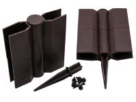 Грядки из ДПК NauticPrime 3D низкие 15 см 2х1 метр картинка из объявления