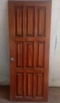 Дверь деревянная б\у картинка из объявления