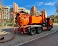 Услуги илососа в объявлении 1 фото Услуги илососа картинка из объявления