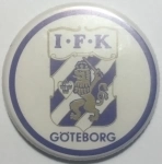 футбол: I.F.K.  GOTEBORG - Шведский футбольный клуб картинка из объявления