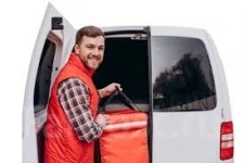 Курьер. в объявлении 1 фото Курьер. картинка из объявления