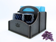 Салфетница - Настольный Органайзер "Компакт" в объявлении 6 фото Салфетница - Настольный Органайзер "Компакт" картинка из объявления