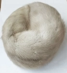 Шапка женская норковая в объявлении 1 фото Шапка женская норковая картинка из объявления