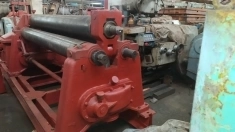 Вальцы листогибочные трёх-валковые И2222 (16мм х 2000мм) в объявлении 6 фото Вальцы листогибочные трёх-валковые И2222 (16мм х 2000мм) картинка из объявления