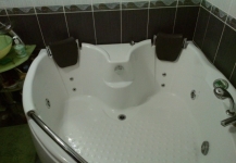 Шикарная однокомнатная квартира с большой джакузи в новом доме в объявлении 6 фото Шикарная однокомнатная квартира с большой джакузи в новом доме картинка из объявления