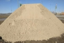 Намывной песок с доставкой от 2 м3 в объявлении 5 фото Намывной песок с доставкой от 2 м3 картинка из объявления