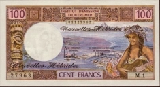 Банкнота 100 франков, Новые Гибриды