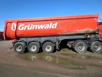Самосвальный п-прицеп Грунвальд 34 м3, 20 шт. картинка из объявления
