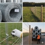 Шарнирная сетка для фермеров и дорог (узловая, лесная) картинка из объявления