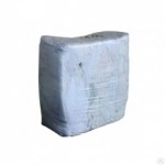 Ветошь ХБ белый трикотаж в брикетах в объявлении 1 фото Ветошь ХБ белый трикотаж в брикетах картинка из объявления