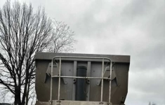 Продажа самосвального полуприцепа GRUNWALD картинка из объявления