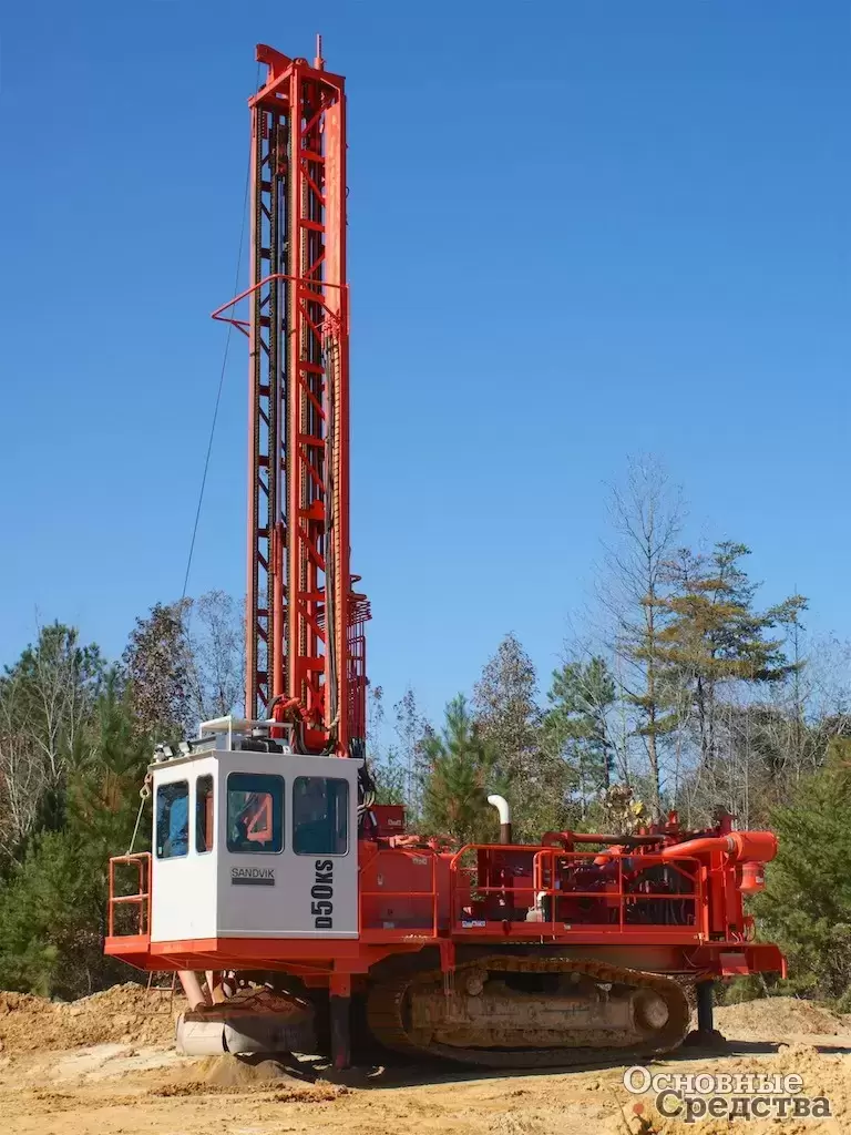 Натяжитель BH00009535 гусеничной цепи (гусеницы) буровых установок Sandvik в объявлении 1 фото Натяжитель BH00009535 гусеничной цепи (гусеницы) буровых установок Sandvik картинка из объявления