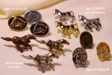 Символ 2026 года лошадь. Пряжка для ремня 40 мм. Украшения металлические. картинка из объявления