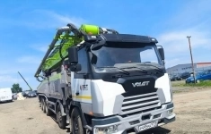 Автобетононасос БНК Т50-3042, 2024 в объявлении 3 фото Автобетононасос БНК Т50-3042, 2024 картинка из объявления