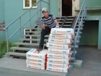 Падъём стройматериалов на этаж. картинка из объявления