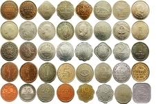 Монеты Индии и Шри Ланки картинка из объявления