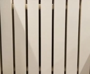 Радиатор отопления СТАЛИУМ 350 8 секций, цвет слоновая кость картинка из объявления