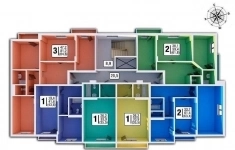 Продам 3 комнатную квартиру 84 м2 в объявлении 7 фото Продам 3 комнатную квартиру 84 м2 картинка из объявления