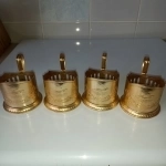 Подстаканники 4 шт Ракета на волне. картинка из объявления