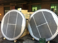 Решетки для теплообменников, трубные решетки в объявлении 1 фото Решетки для теплообменников, трубные решетки картинка из объявления