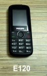Philips E120 Black (2-сим,Ростест,оригинал) картинка из объявления
