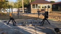 Вертел для жарки быка и кабана в объявлении 4 фото Вертел для жарки быка и кабана картинка из объявления