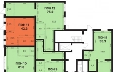 Продам коммерческую недвижимость 42.3 м2 картинка из объявления