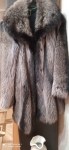 Шуба енот в объявлении 2 фото Шуба енот картинка из объявления