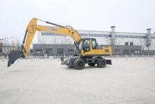 Колесный экскаватор XCMG XE210WD в объявлении 3 фото Колесный экскаватор XCMG XE210WD картинка из объявления