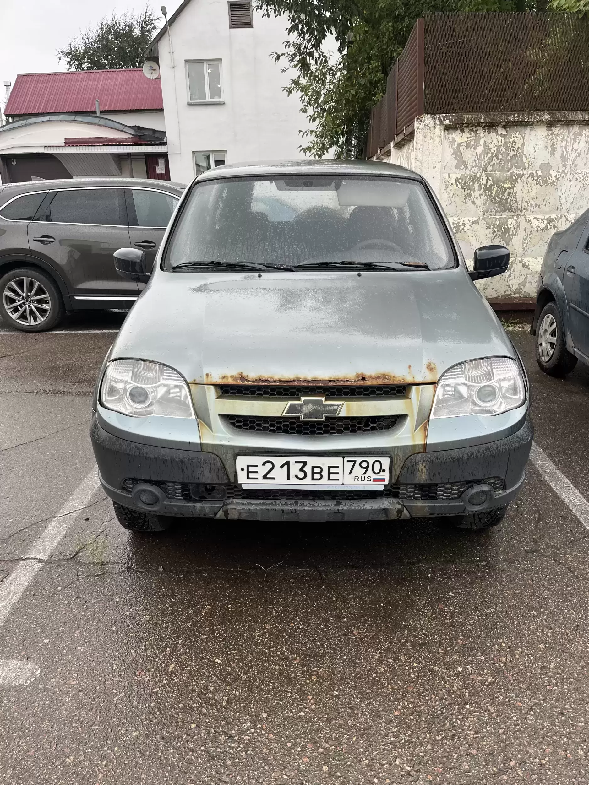 Продам CHEVROLET NIVA картинка из объявления