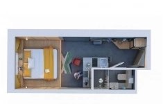 Продам 1 комнатную квартиру 20.6 м2 картинка из объявления