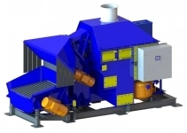 Установка регенерации и охлаждения песка УРМ3 в объявлении 1 фото Установка регенерации и охлаждения песка УРМ3 картинка из объявления