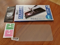 Защитное стекло для смартфона, противоударное. картинка из объявления