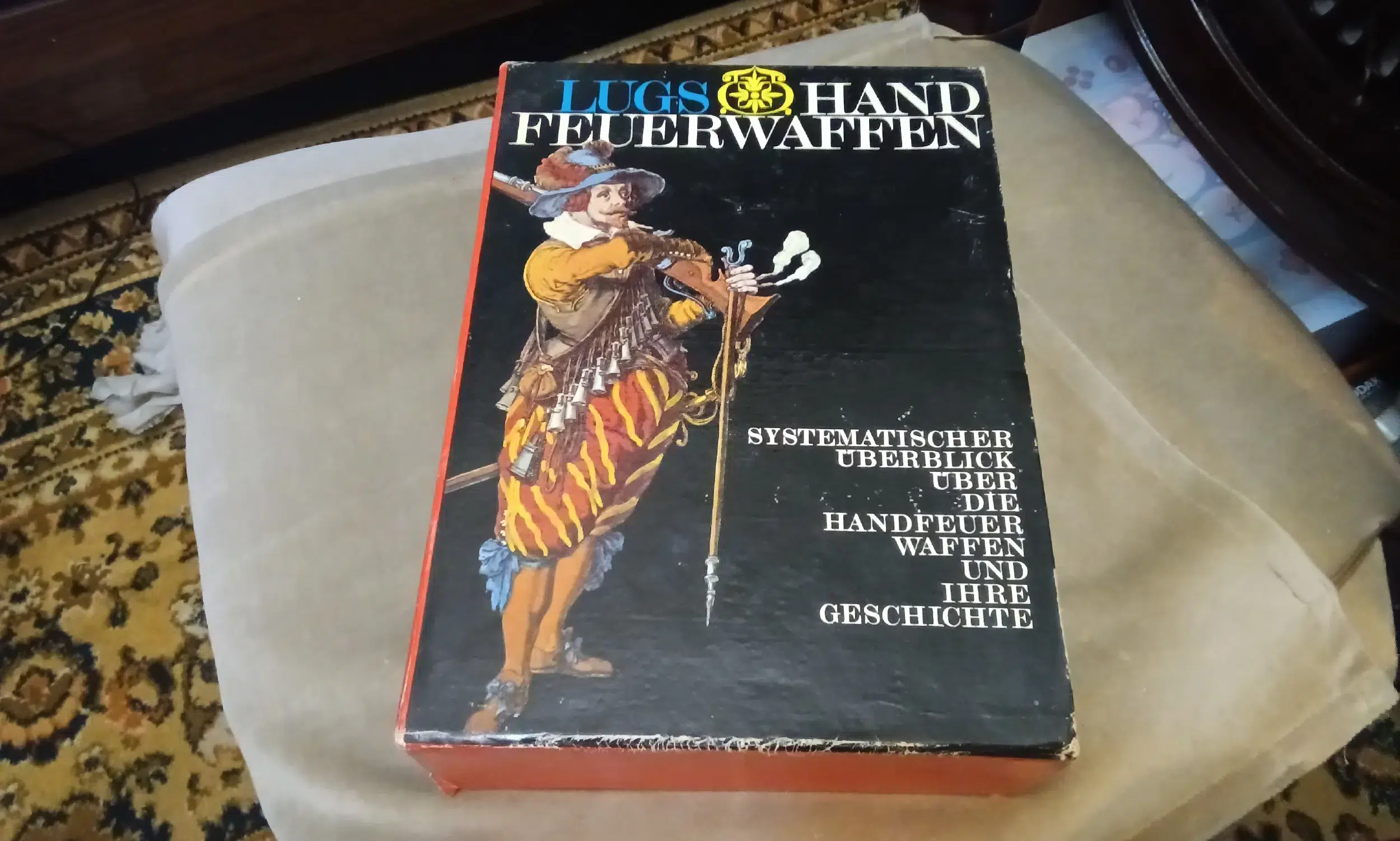 Книга Лугс, Ярослав. Ручное стрелковое оружие ( Lugs – Hand Feuerwaffen 2+Bände 1982 ) в объявлении 4 фото Книга Лугс, Ярослав. Ручное стрелковое оружие ( Lugs – Hand Feuerwaffen 2+Bände 1982 ) картинка из объявления