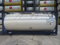 Танк-контейнер тип Т11 объём 21м3 для перевозки щелочных элементов, новый. картинка из объявления