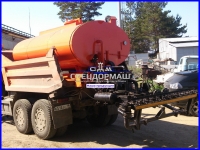 Гудронатор 6 куб.м. в кузов самосвала в объявлении 1 фото Гудронатор 6 куб.м. в кузов самосвала картинка из объявления