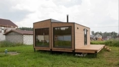 Модульный дом 42 м2 в объявлении 6 фото Модульный дом 42 м2 картинка из объявления