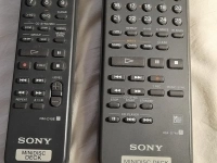 ⁣Пульты SONY  для  минидисковых  дек картинка из объявления
