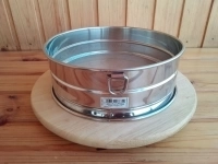 Сито для муки Setaccio inox 18/10 - 21 см. картинка из объявления