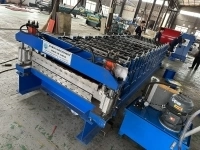 Двухъярусное оборудование для производства профнастила С8 и C20 картинка из объявления