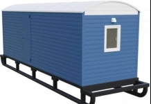 Вагон-дома, бани для дачи в Красноярске картинка из объявления