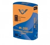 Смесь M-200 монтажно-кладочная КСС (Качественные Сухие Смеси) ГОСТ, 40кг картинка из объявления
