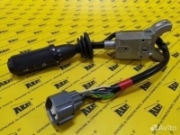 Подрулевой переключатель JCB 701/80299 в объявлении 5 фото Подрулевой переключатель JCB 701/80299 картинка из объявления