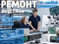 Ремонт акустических колонок