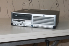 Системный блок HP в объявлении 8 фото Системный блок HP картинка из объявления