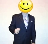 Мужской классический костюм черный картинка из объявления