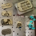 Лазерная гравировка медальона картинка из объявления