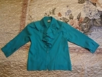 Блуза детская на девочку 9-10 лет картинка из объявления